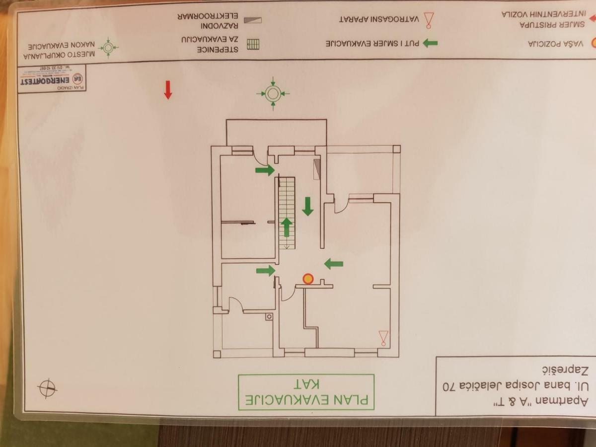 A&T Apartment Zaprešić 외부 사진